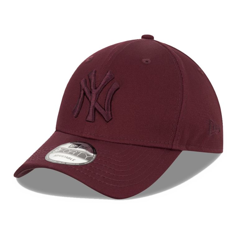 Gorras New Era 9forty Rojos - New York Yankees Maroon Snapback 52168ZADN